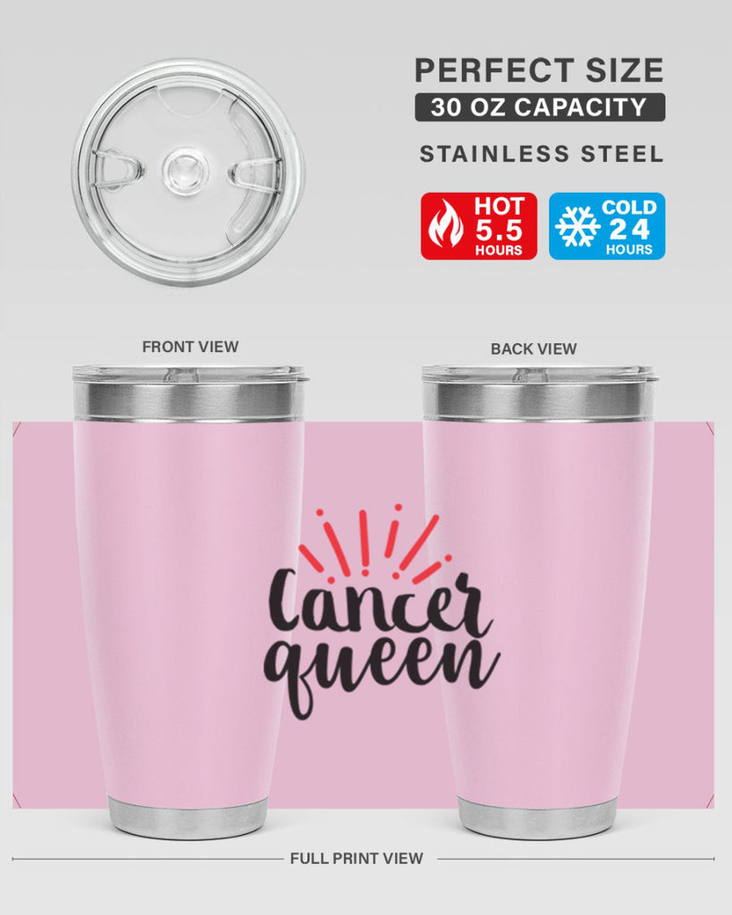 Cancer queen 149#- zodiac- Tumbler