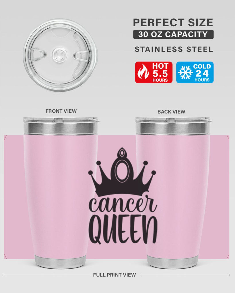 Cancer queen 160#- zodiac- Tumbler