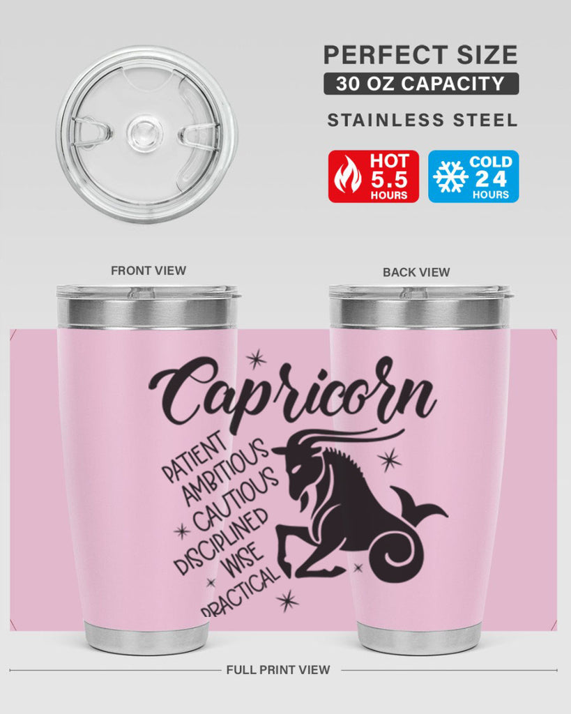 Capricorn 188#- zodiac- Tumbler