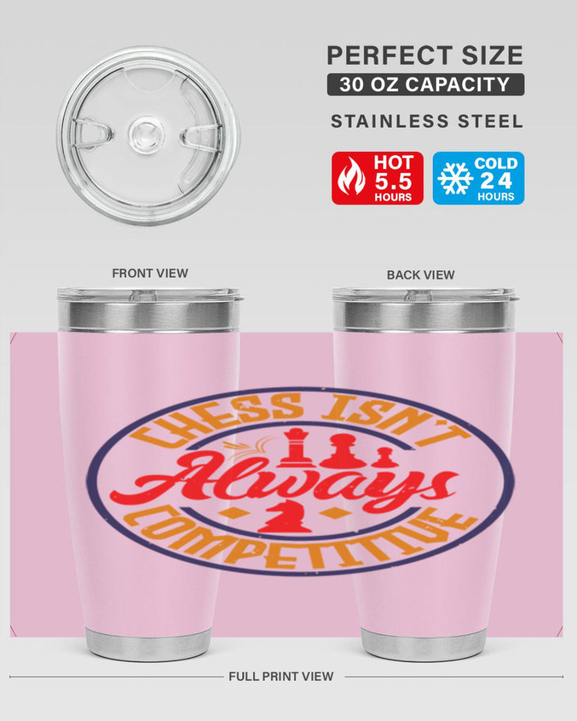 Chess isnt always competitive 6#- chess- Tumbler