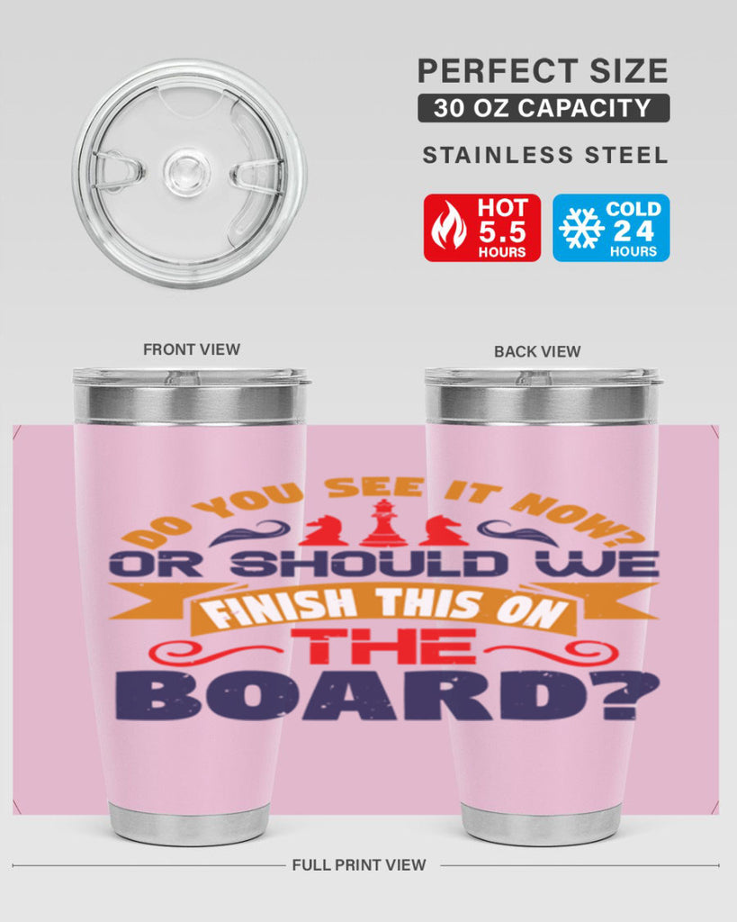 Do you see it now Or should we finish this on the board 2#- chess- Tumbler