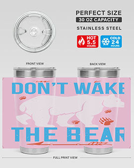 Don’t wake the bear  49#- Bears- Tumbler