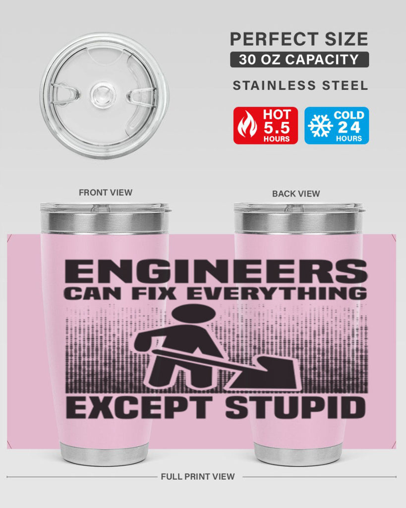 Engineers can fix Style 17#- engineer- tumbler