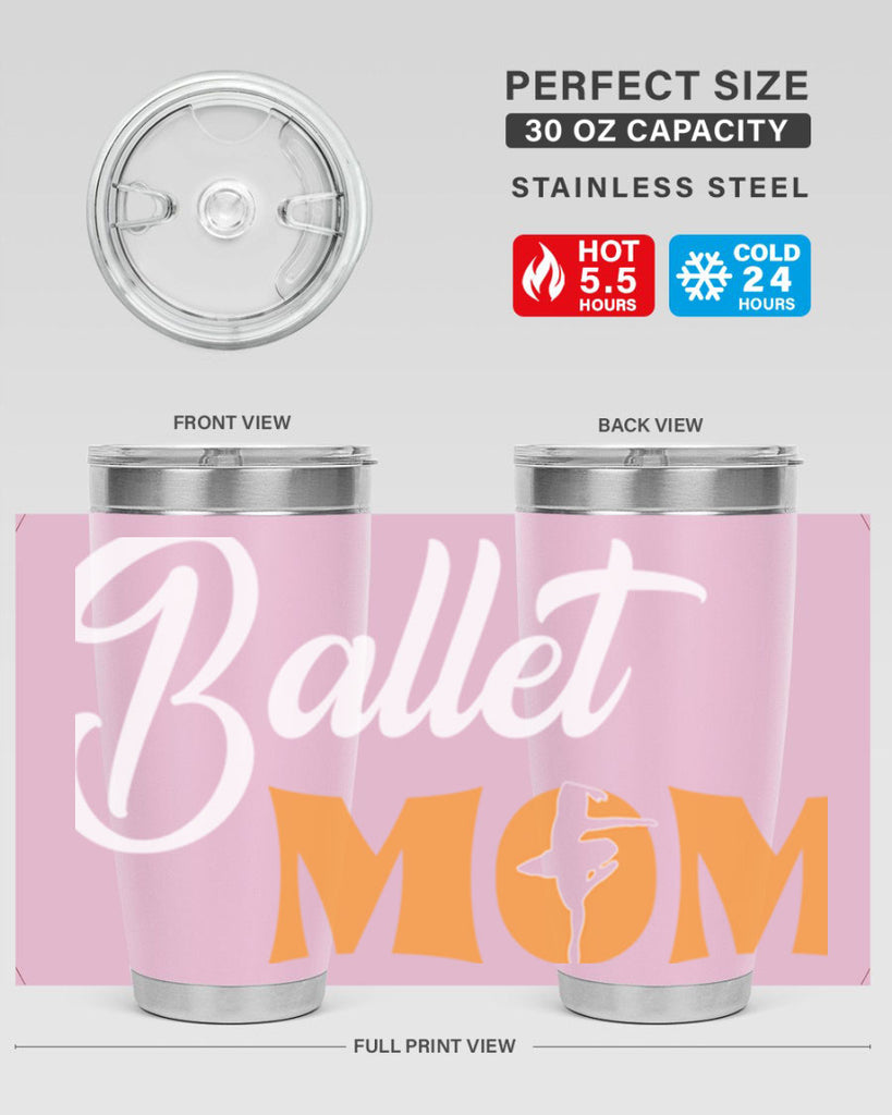 Fitted Dance Mom Ballet SVG Ballet 40#- ballet- Tumbler