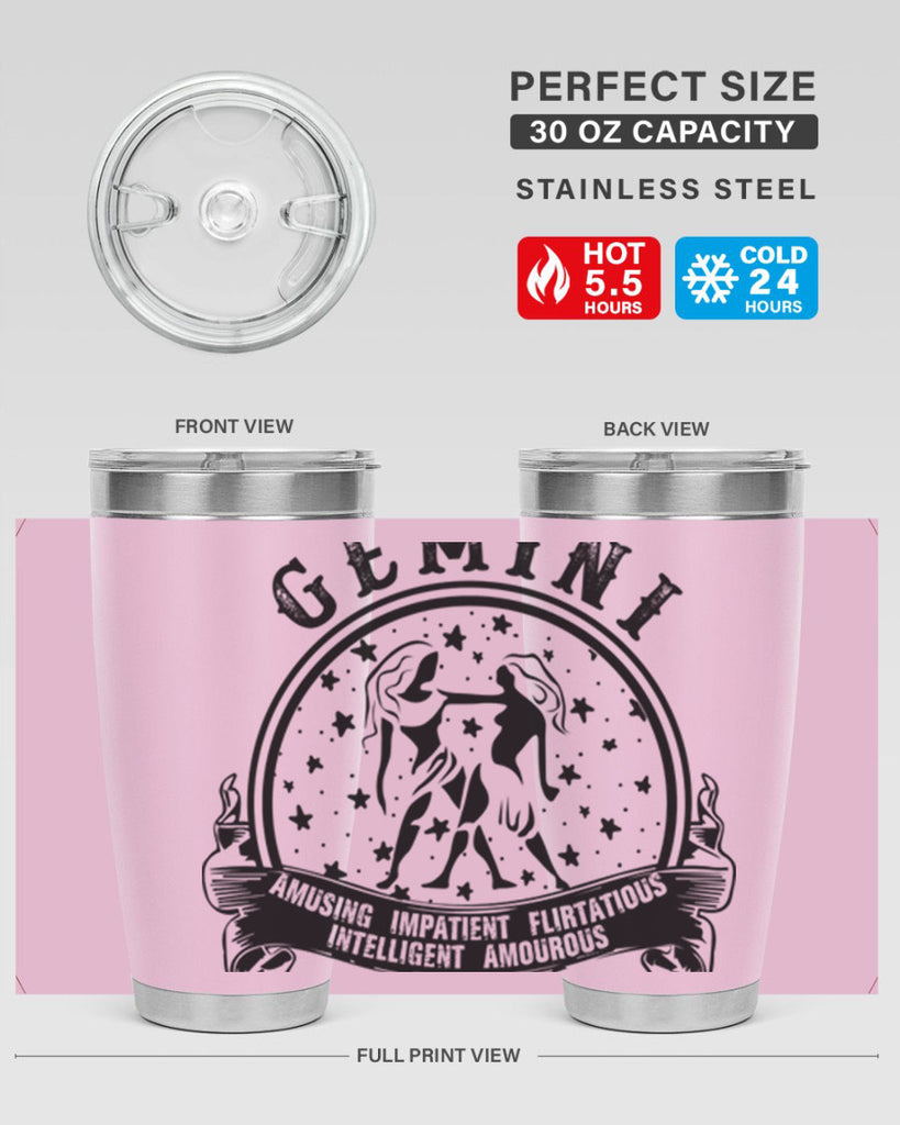 Gemini 9#- zodiac- Tumbler