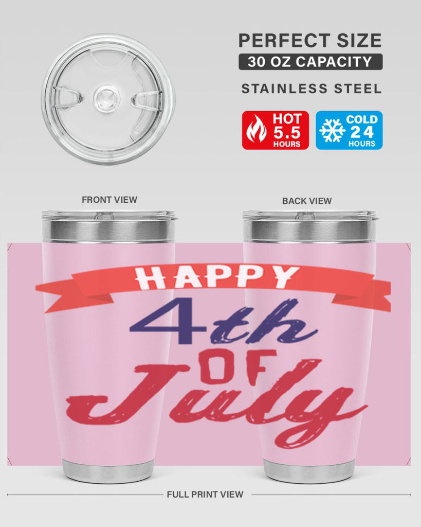 Happy th july Design Style 98#- Fourt Of July- Tumbler