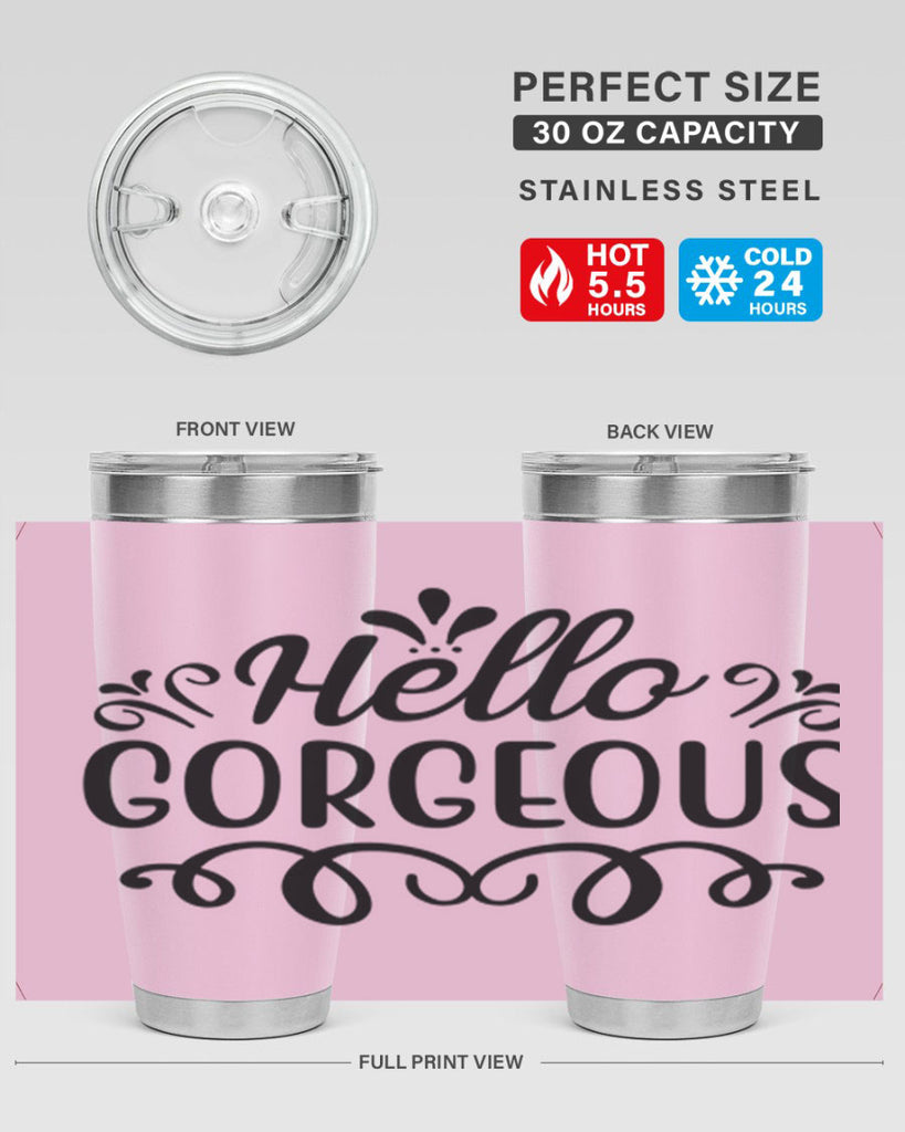 Hello Gorgeous 103#- fashion- Cotton Tank