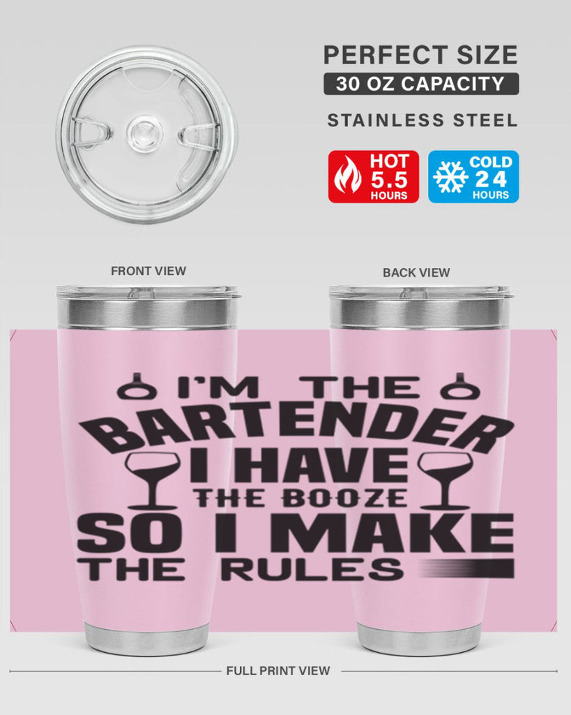 I’M THE Style 13#- bartender- tumbler