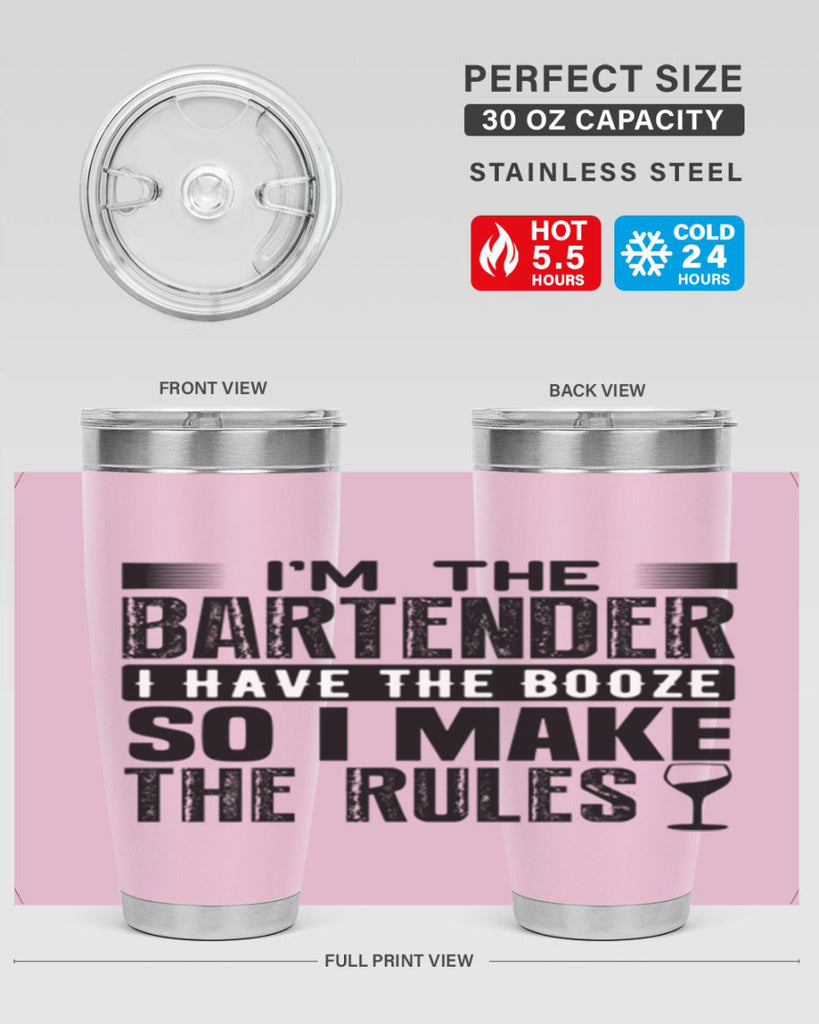 I’m the bartender Style 14#- bartender- tumbler