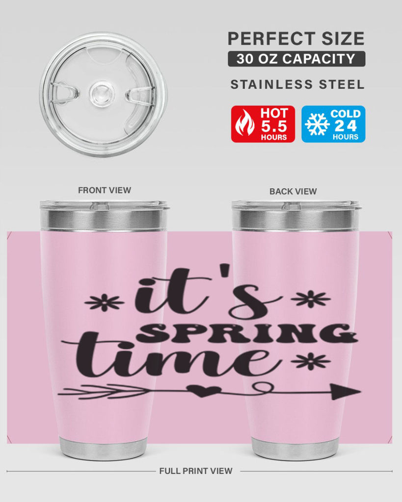 Its spring time  285#- spring- Tumbler