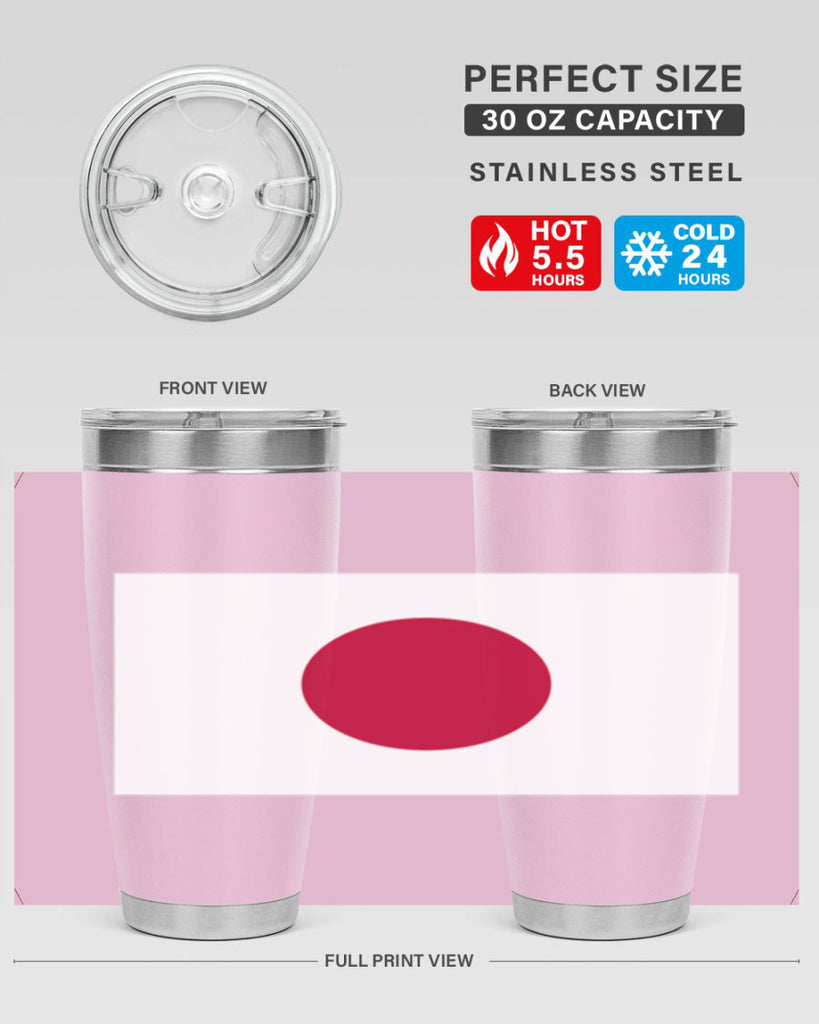 Japan 113#- world flags- Tumbler