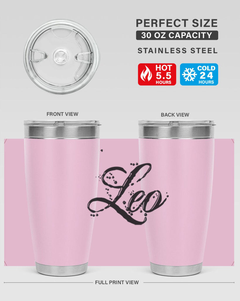 Leo 287#- zodiac- Tumbler