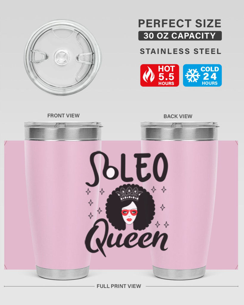Leo queen 294#- zodiac- Tumbler