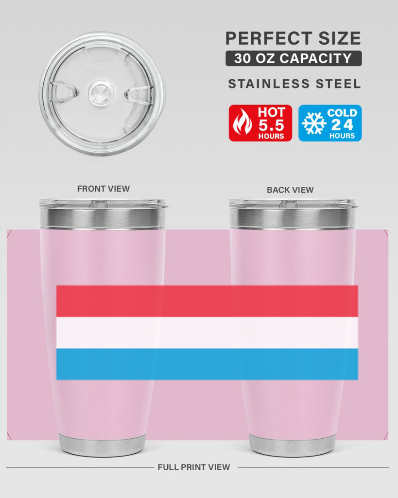 Luxembourg 97#- world flags- Tumbler