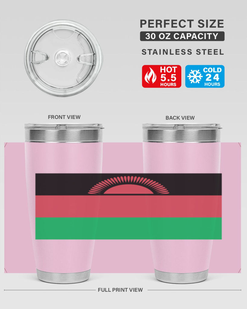 Malawi 95#- world flags- Tumbler