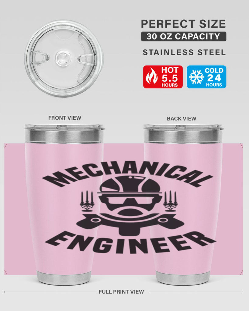 Mechanical Style 9#- engineer- tumbler