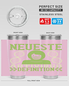 Neueste Antiviren Definition Style 28#- corona virus- Tumbler