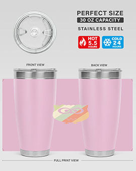 Owl Retro Style Vintage A TurtleRabbit 15#- owl- Tumblers