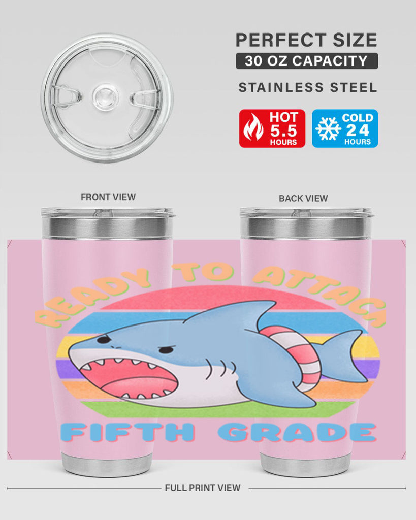 Ready to Attack 5th Grade 21#- 5th grade- Tumbler