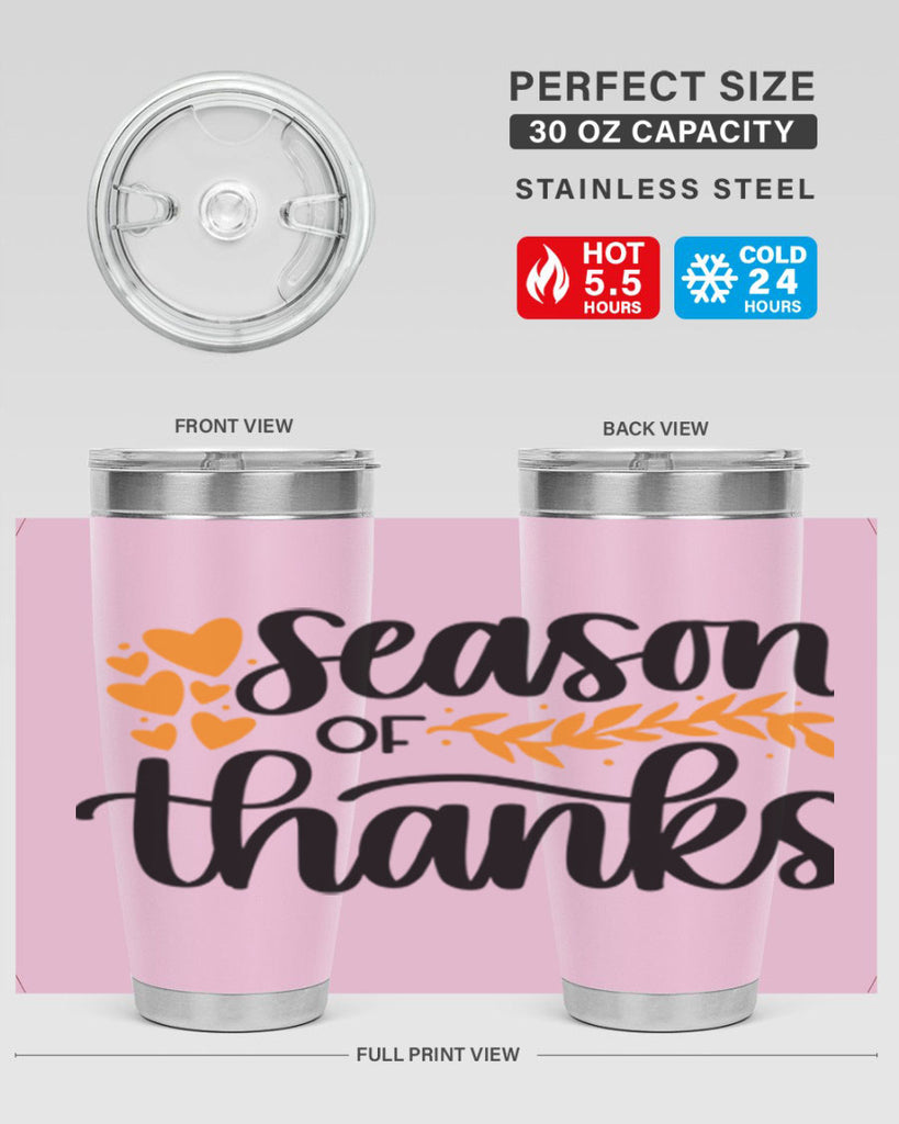 Season Of Thanks 507#- fall- Tumbler