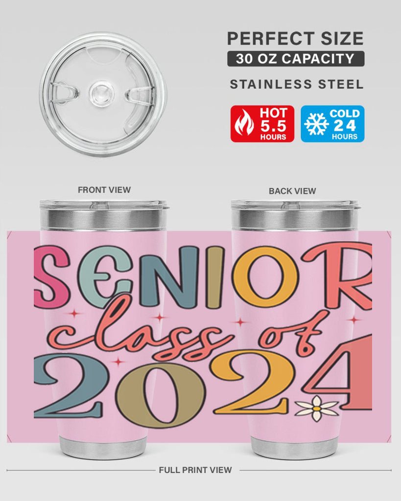 Senior class of 2024 20#- 12th grade- Tumbler