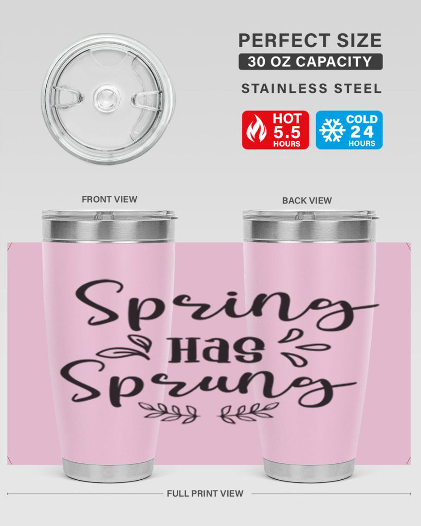 Spring Has Sprung 434#- spring- Tumbler