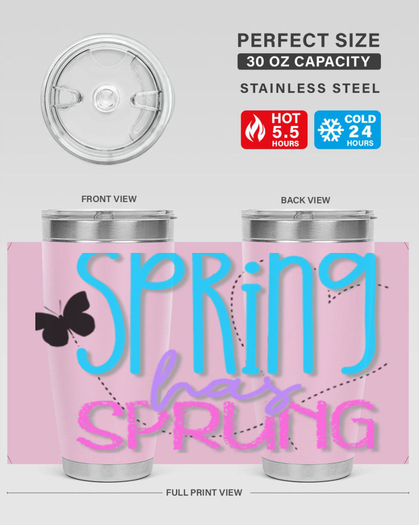 Spring has sprung 432#- spring- Tumbler