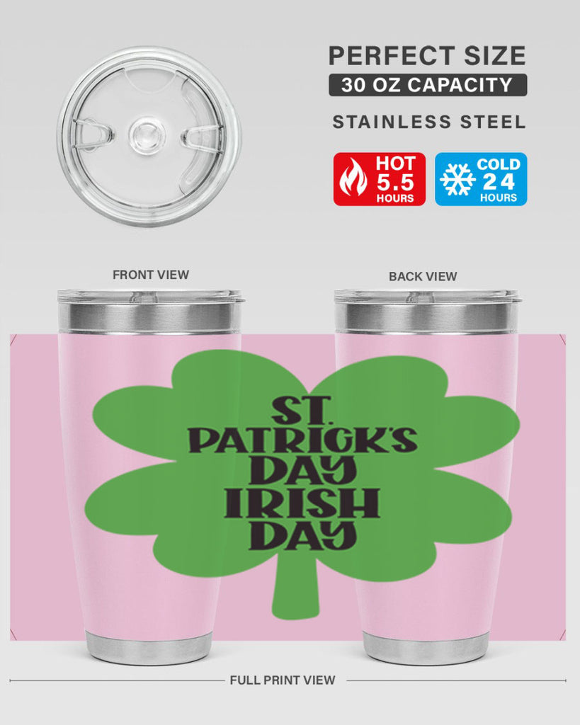 St Patricks Day Irish Day Style 30#- St Patricks Day- Tumbler