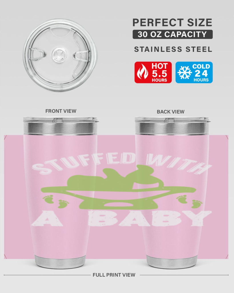 Stuffed with a Baby Style 170#- baby- tumbler