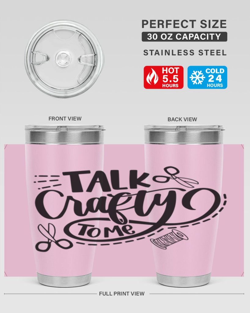 Talk Crafty Tome 7#- crafting- Tumbler