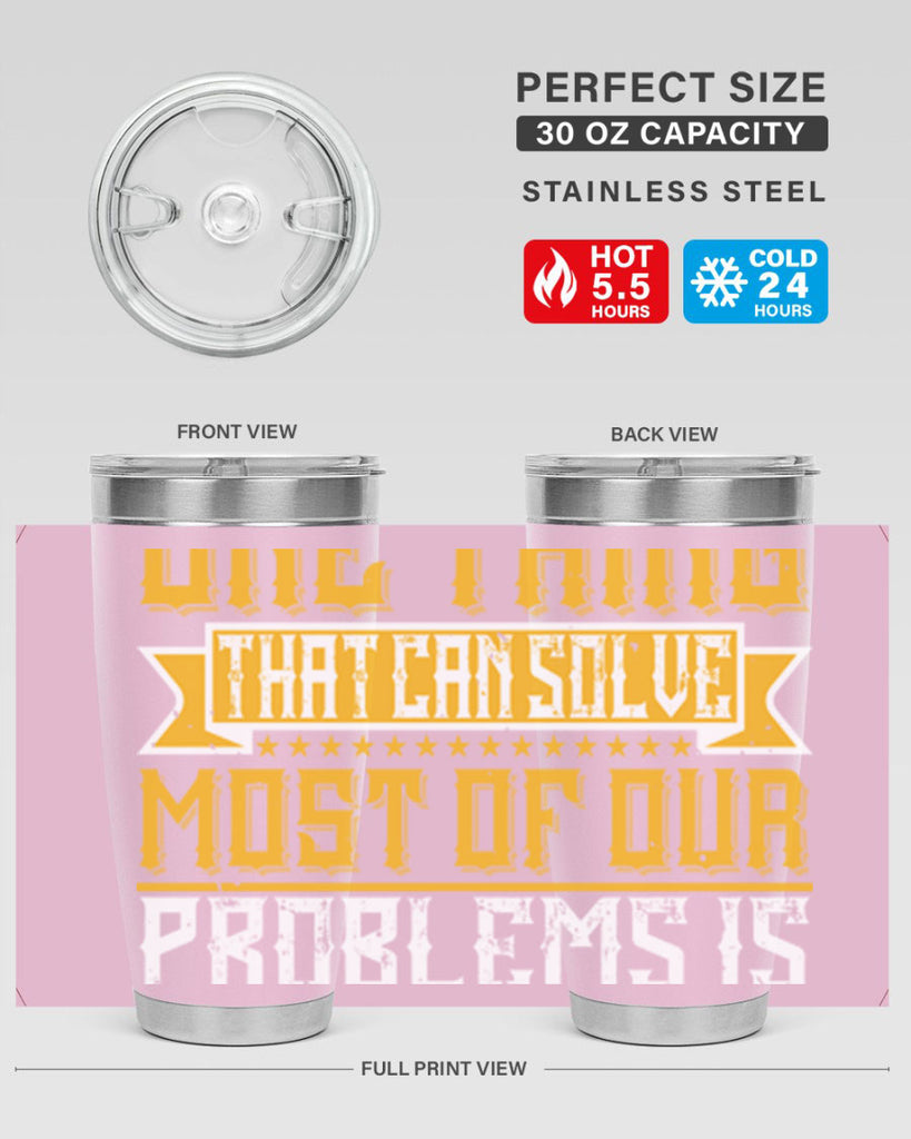 The one thing that can solve most of our problems is dancing 41#- dance- Tumbler