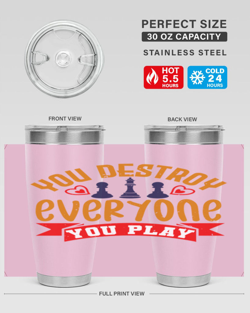 You destroy everyone you play 11#- chess- Tumbler