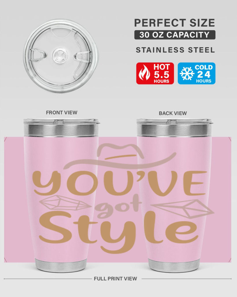 Youve Got Style 158#- fashion- Cotton Tank