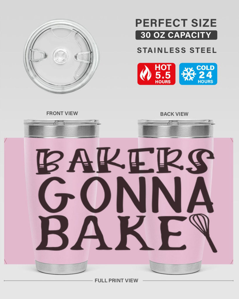 bakers gonna bake 57#- kitchen- Tumbler