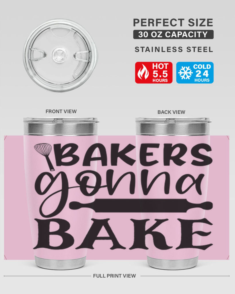 bakers gonna bake 5#- kitchen- Tumbler