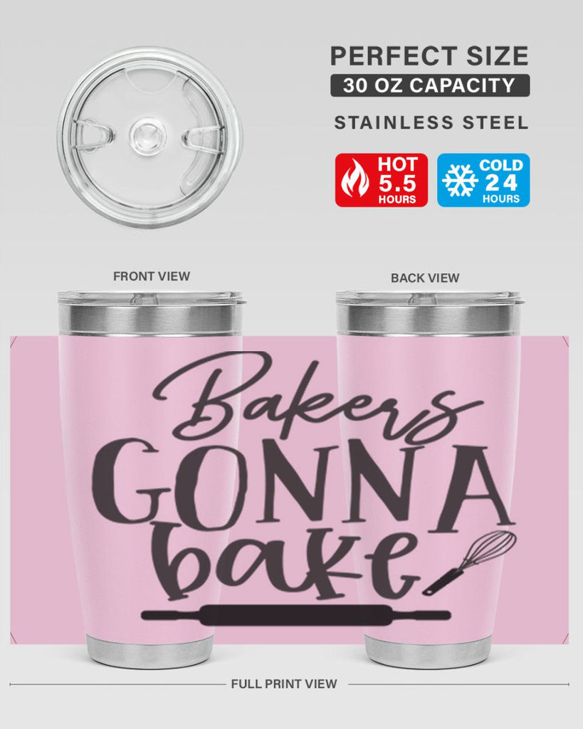 bakers gonna bake 6#- kitchen- Tumbler