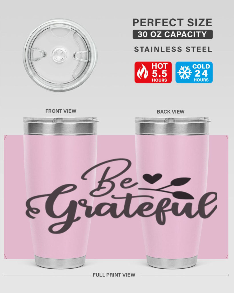 be grateful 3#- kitchen- Tumbler