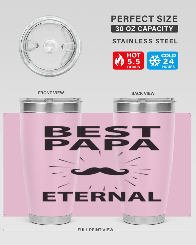 best papa pnga 91#- grandpa - papa- Tumbler