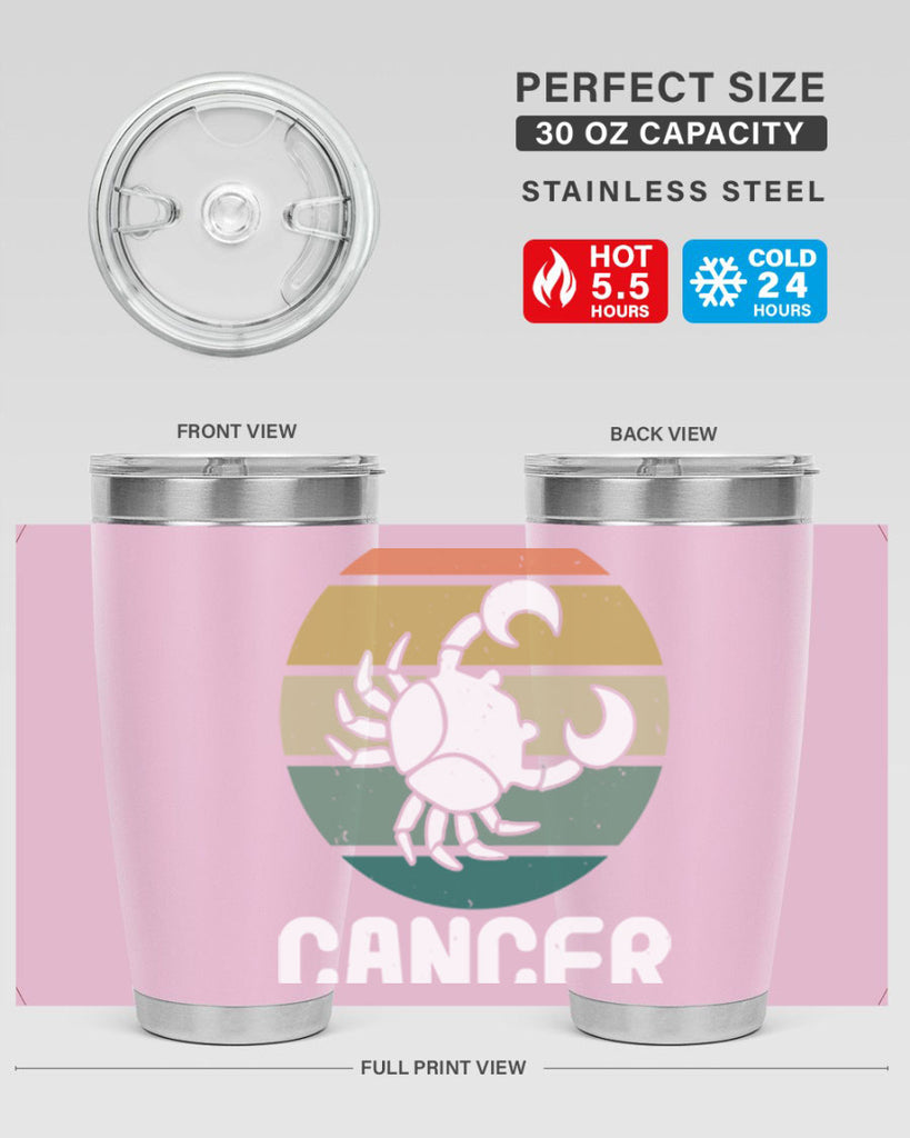 cancer 165#- zodiac- Tumbler