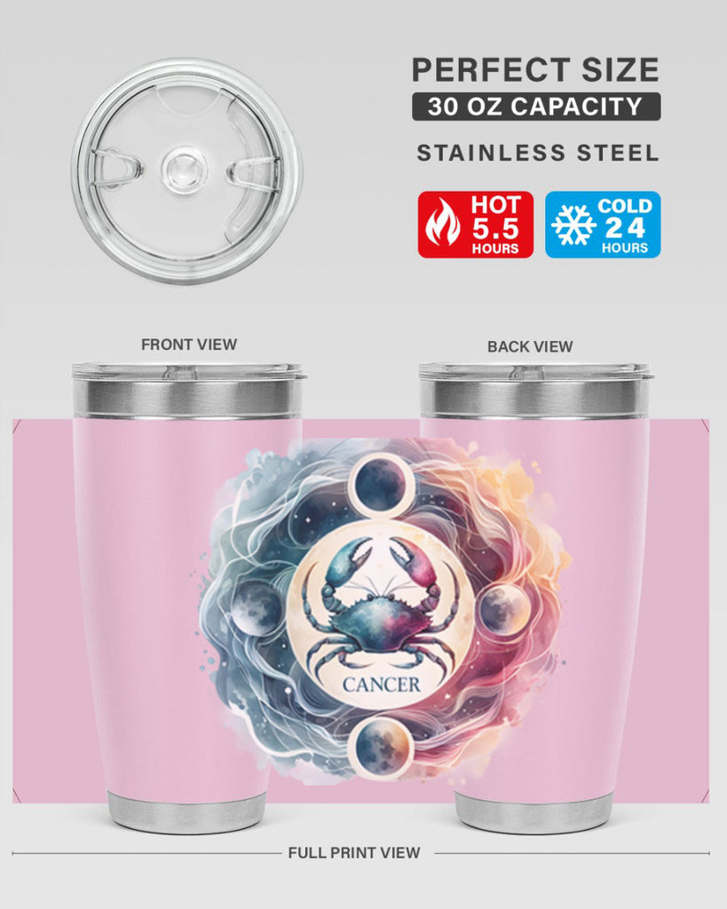 cancer 168#- zodiac- Tumbler