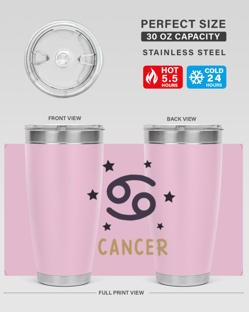 cancer 172#- zodiac- Tumbler