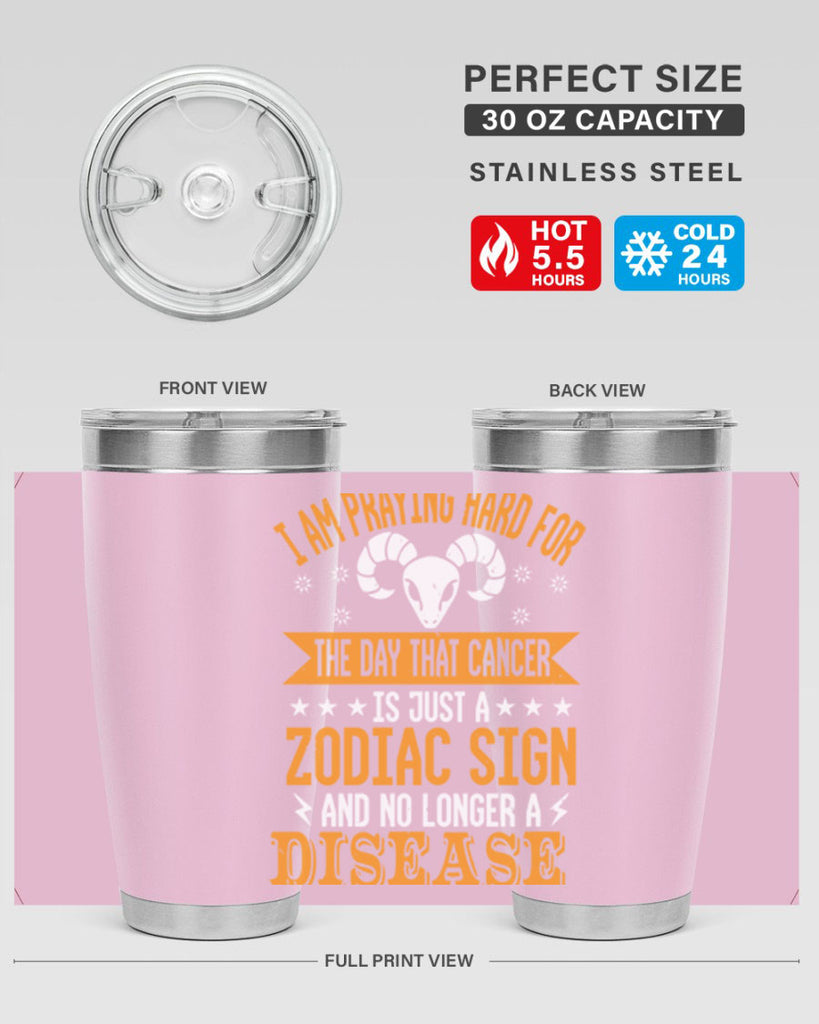 cancer 174#- zodiac- Tumbler
