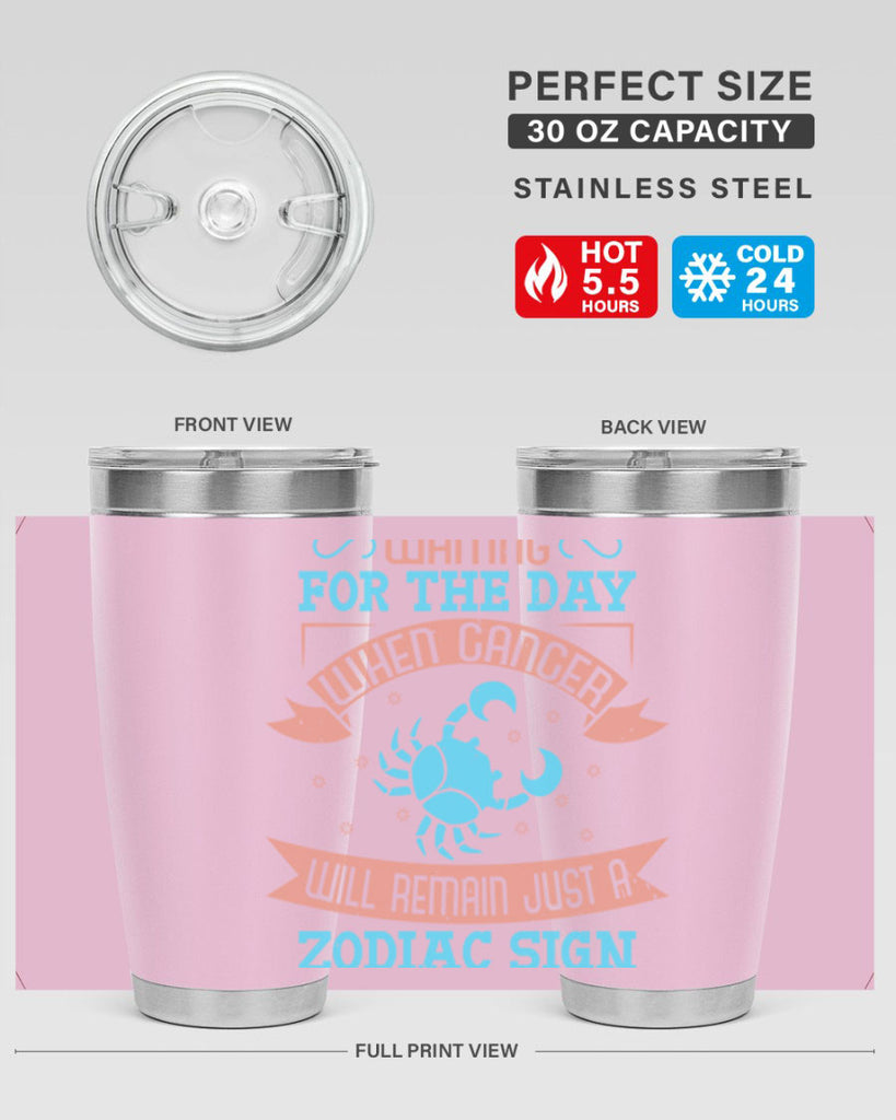 cancer 178#- zodiac- Tumbler