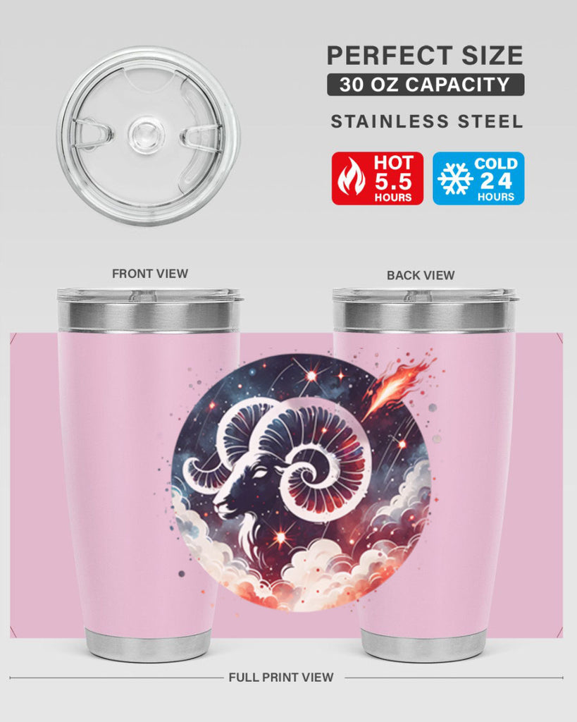 capricorn 210#- zodiac- Tumbler