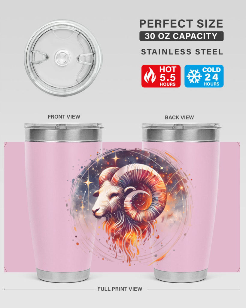 capricorn 214#- zodiac- Tumbler