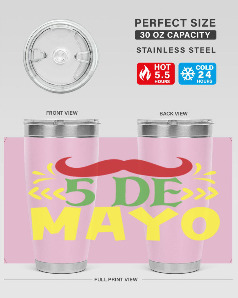 de mayo 5#- cinco de mayo- Tumbler