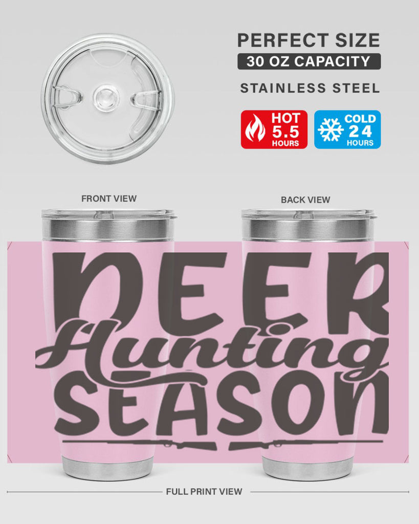 deer hunting season 32#- hunting- Tumbler