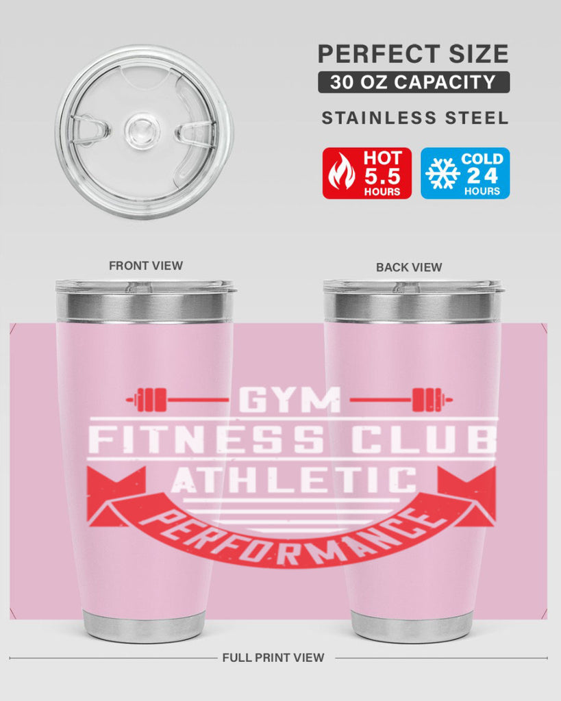 gym fitness club athlatic parformance 99#- gym- Tumbler