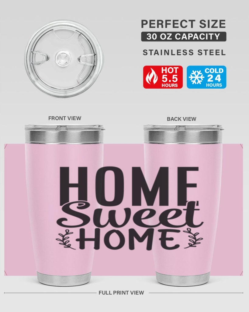 home sweet home 26#- home- Tumbler
