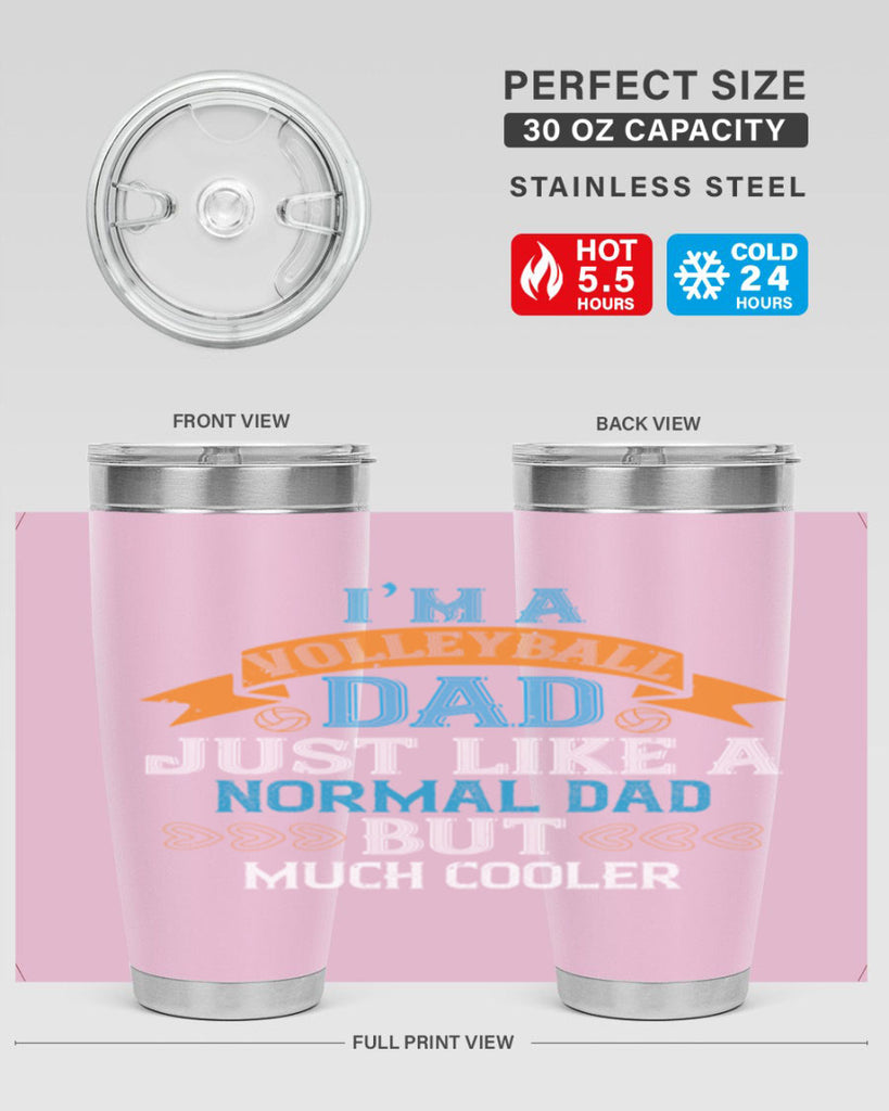 im avolleyball dad just like a normal dad 37#- grandpa - papa- Tumbler